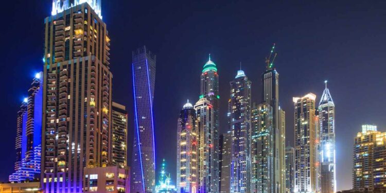 The Dubai property market sets an all-time quarterly sales record of Dh141.9 billion